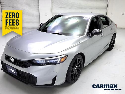 Silver 2025 Honda Civic Sport