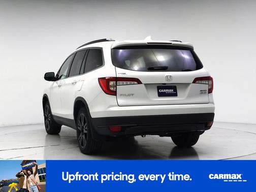 White 2022 Honda Pilot Special Edition
