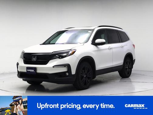 White 2022 Honda Pilot Special Edition