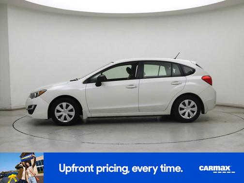 White 2016 Subaru Impreza