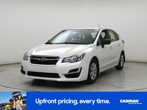 White 2016 Subaru Impreza