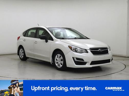 White 2016 Subaru Impreza