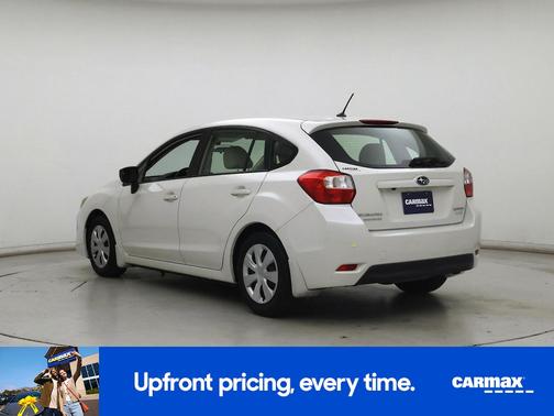 White 2016 Subaru Impreza