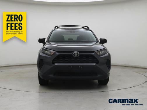 White 2021 Toyota RAV4 LE