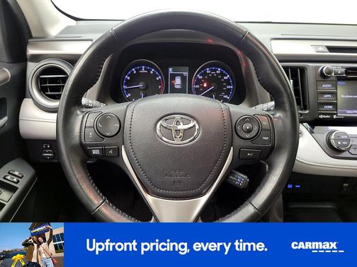 Silver 2018 Toyota RAV4 XLE