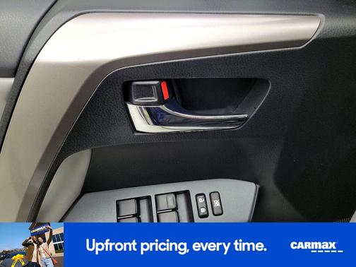 Silver 2018 Toyota RAV4 XLE