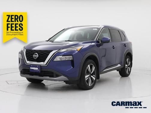 Blue 2023 Nissan Rogue SL