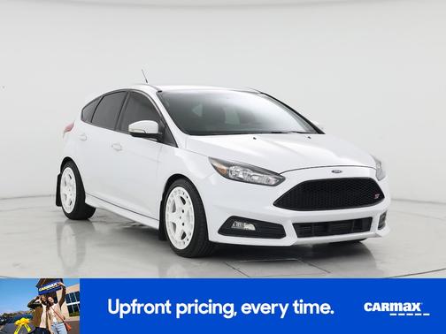 White 2018 Ford Focus ST