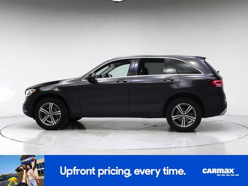 Gray 2020 Mercedes-Benz GLC 300