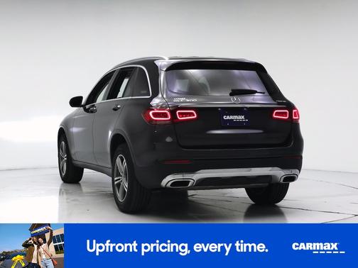Gray 2020 Mercedes-Benz GLC 300