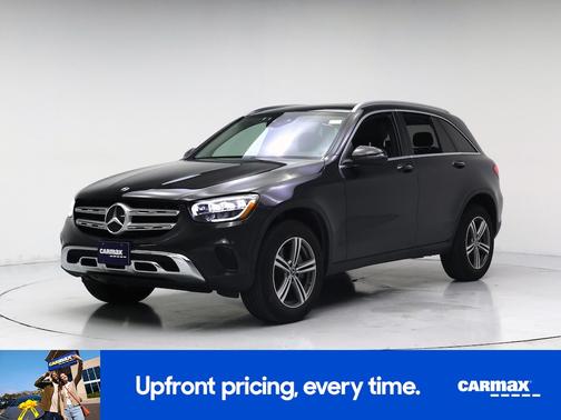 Gray 2020 Mercedes-Benz GLC 300