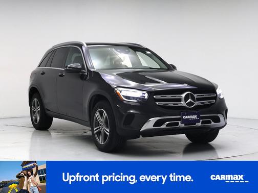 Gray 2020 Mercedes-Benz GLC 300