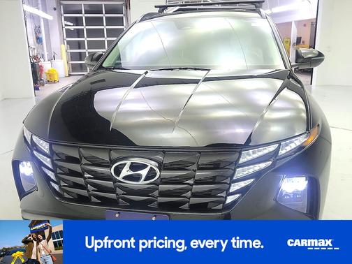 Black 2023 Hyundai TUCSON SEL