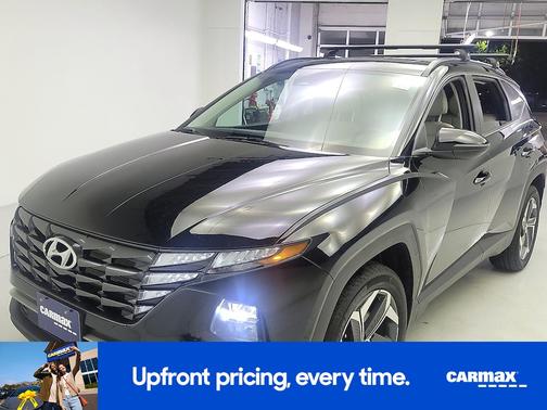 Black 2023 Hyundai TUCSON SEL