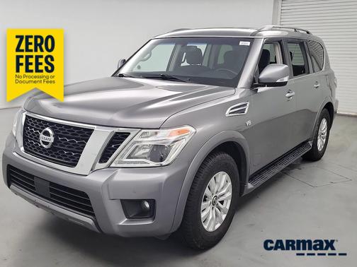 Gray 2020 Nissan Armada SL