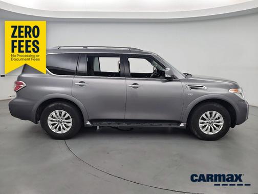 Gray 2020 Nissan Armada SL