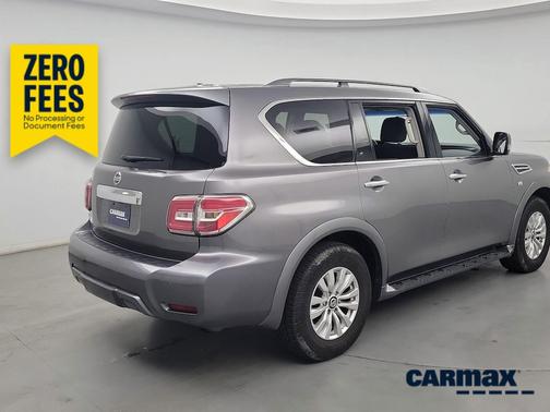 Gray 2020 Nissan Armada SL