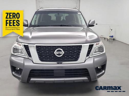 Gray 2020 Nissan Armada SL