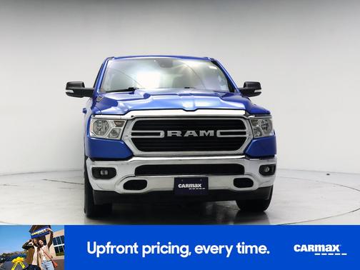 Blue 2021 RAM 1500 Bighorn