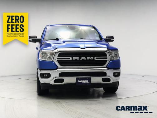 Blue 2021 RAM 1500 Bighorn