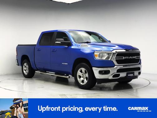 Blue 2021 RAM 1500 Bighorn