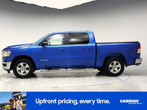 Blue 2021 RAM 1500 Bighorn