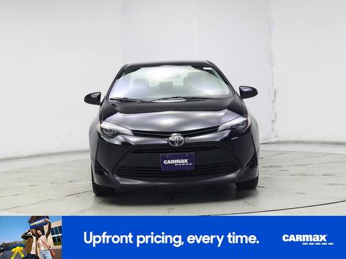 2017 Toyota Corolla LE