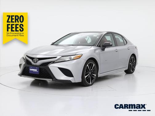 Silver 2019 Toyota Camry XSE