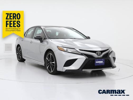 Silver 2019 Toyota Camry XSE