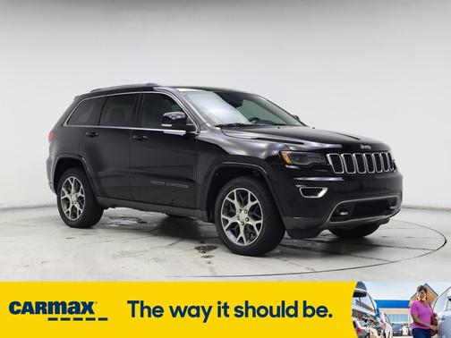 2018 Jeep Grand Cherokee Sterling Edition