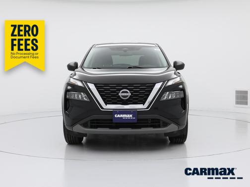 Black 2023 Nissan Rogue S