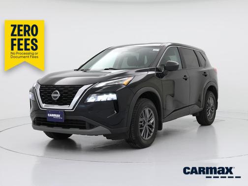 Black 2023 Nissan Rogue S