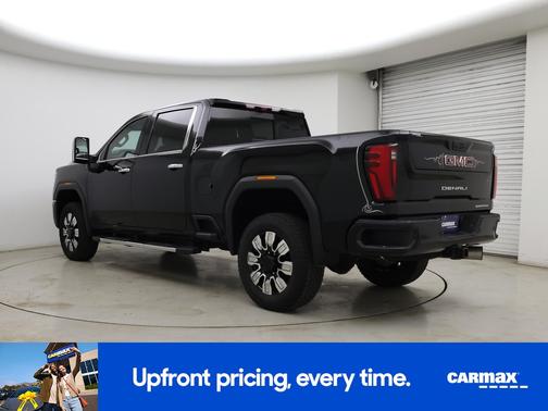 Black 2024 GMC Sierra 2500 Denali