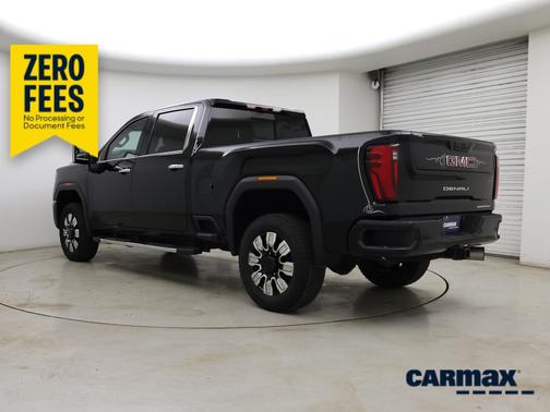 Black 2024 GMC Sierra 2500 Denali