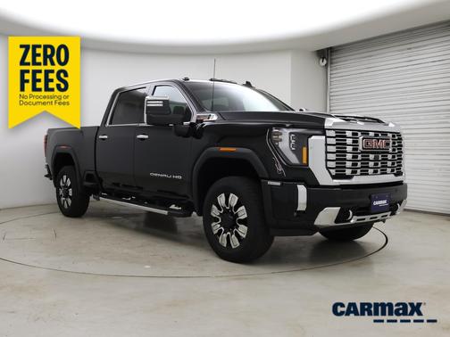 Black 2024 GMC Sierra 2500 Denali