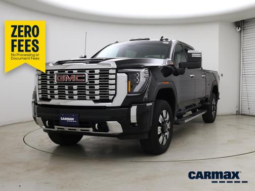 Black 2024 GMC Sierra 2500 Denali