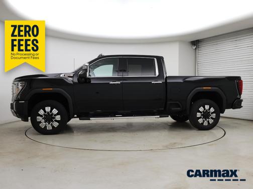Black 2024 GMC Sierra 2500 Denali