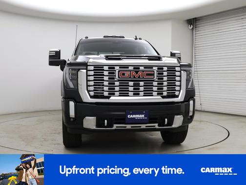 Black 2024 GMC Sierra 2500 Denali