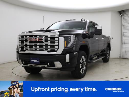 Black 2024 GMC Sierra 2500 Denali
