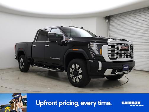 Black 2024 GMC Sierra 2500 Denali
