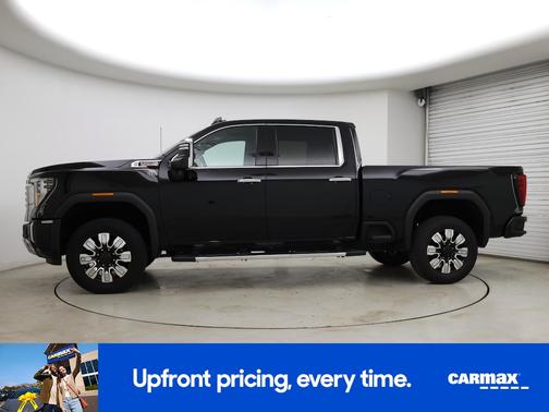 Black 2024 GMC Sierra 2500 Denali
