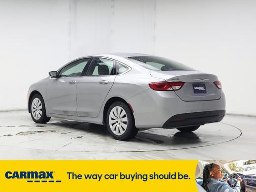 2015 Chrysler 200 LX