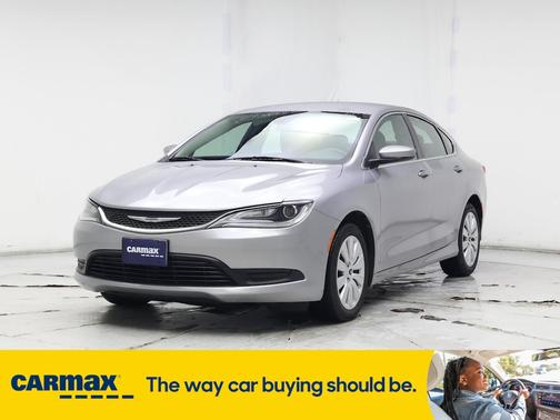 2015 Chrysler 200 LX