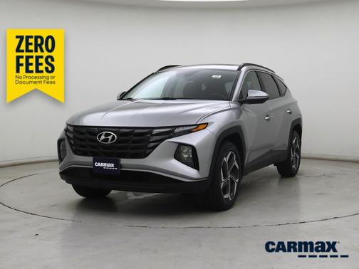 Silver 2024 Hyundai TUCSON SEL