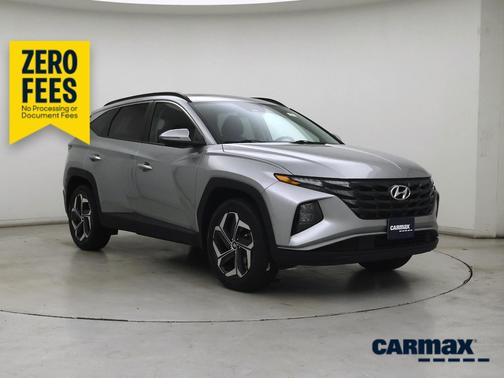Silver 2024 Hyundai TUCSON SEL