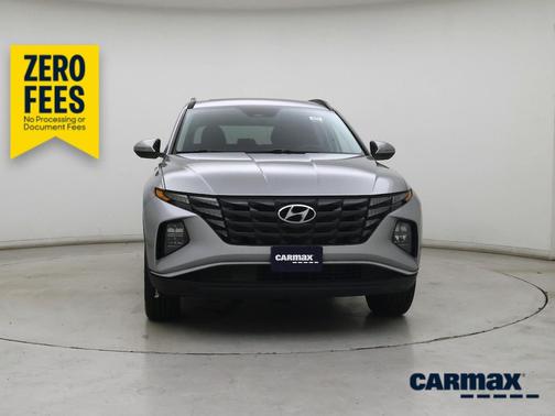 Silver 2024 Hyundai TUCSON SEL
