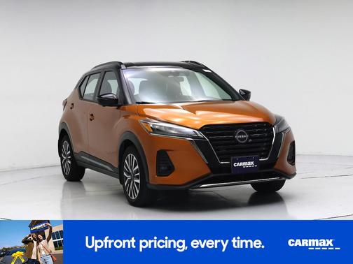 Orange 2023 Nissan Kicks SR