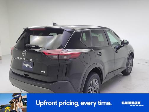 Black 2023 Nissan Rogue S