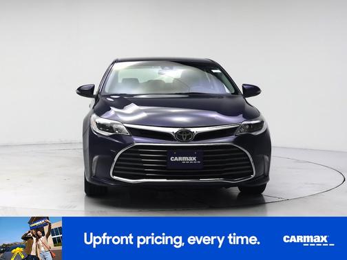 Blue 2018 Toyota Avalon XLE