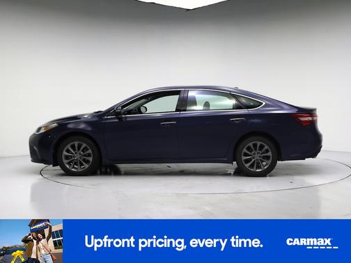 Blue 2018 Toyota Avalon XLE